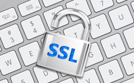 Med SSL-kryptering er du garanteret pålidelige transaktioner og forsvarlig omgang med dine persondata
