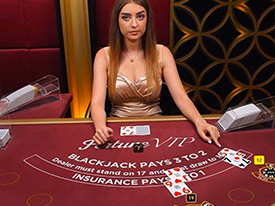 Slå dealeren i blackjack og vind