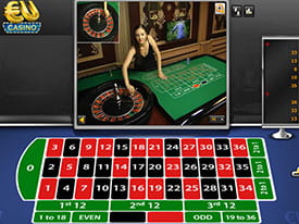 Spin rouletten, vind live på et autentisk online casino og bliv underholdt