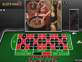 Se dealeren styre rouletten og vind live på et top online casino