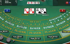Baccarat er en af de helt store indenfor casino spil