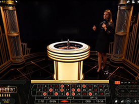 Roulette er populær hos Betoro