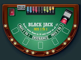 Spil blackjack i sikre omgivelser hos casinoer der reguleres under dansk lovgivning.