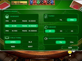 Blackjack multi hand er en spændende udfordring hvor den helt store gevinst er i spil.