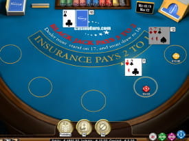 Online Blackjack Demo