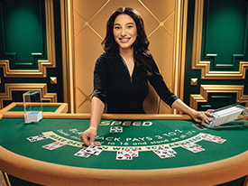 Her ser du udvalget af live casino spil på JackpotBet under vores stikprøve.