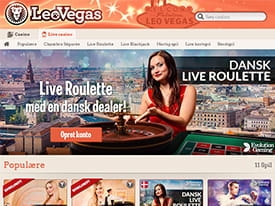 Live dealer spil er det mest hotte indenfor online casino