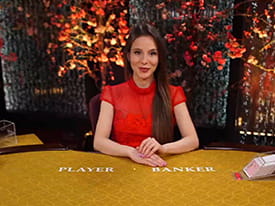 Live baccarat er populært på casino siden