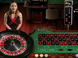 Roulette er populær hos LuckyNiki