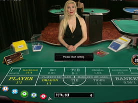 Microgaming tilbyder også live casino