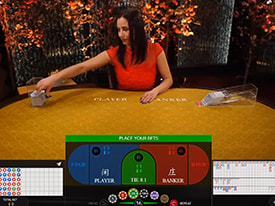 Prøv også det super sjove baccarat hos Mr.Vegas