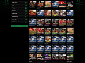 En live dealer sektion hos Mr.Vegas