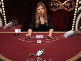 Live blackjack på Mr.Vegas