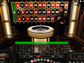 Roulette er populær hos Mr.Vegas