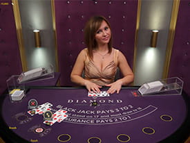 Slå dealeren i blackjack og vind