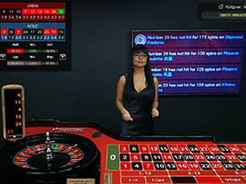 Prøv også Playtechs live casino