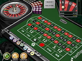 Spiludvikleren har gode roulette spil