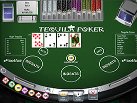 En sjov poker udgave fra Playtech