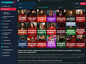 SpilDanskNu Kort og Bordspil