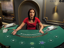 SpilDanskNu Live Dealer Blackjack