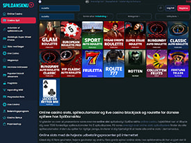 SpilDanskNu Roulette casino