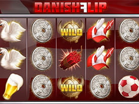 Et slot med et dansk twist