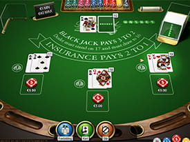 blackjack er det klassiske casino spil